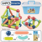 Magnetic Constructor Blocks Set