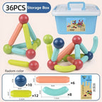 Magnetic Constructor Blocks Set