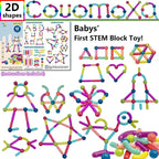 Magnetic Constructor Blocks Set