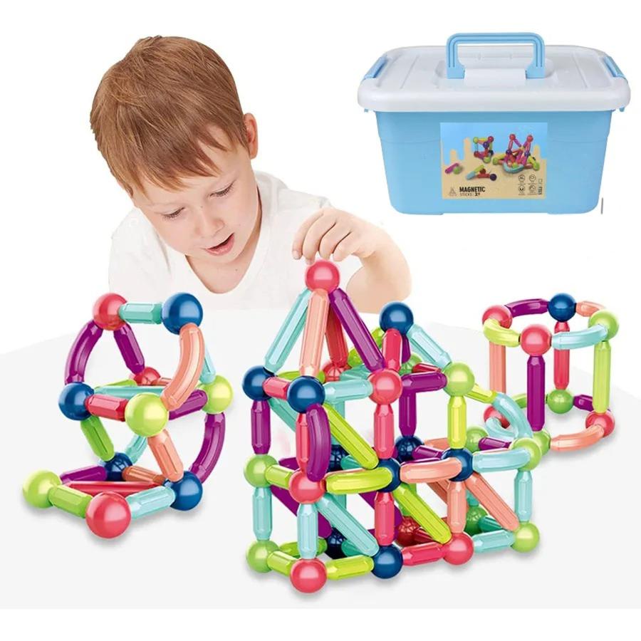 Magnetic Constructor Blocks Set
